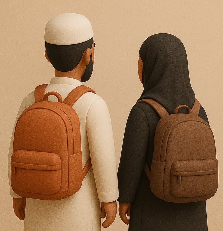 Illustration de la hijra